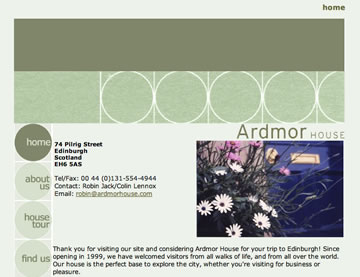Ardmor House site
